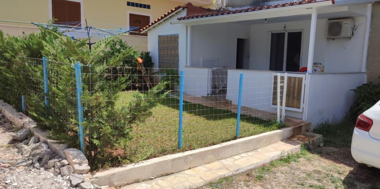 Luxury Seaside House With 2 Bathrooms Ksamil Kültér fotó