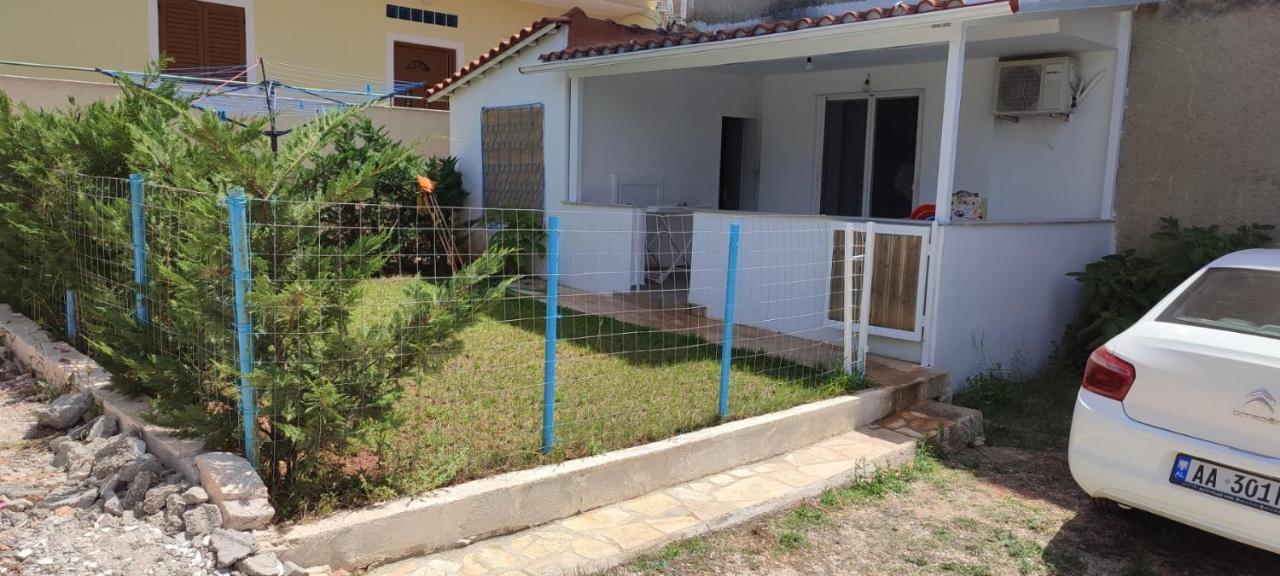Luxury Seaside House With 2 Bathrooms Ksamil Kültér fotó