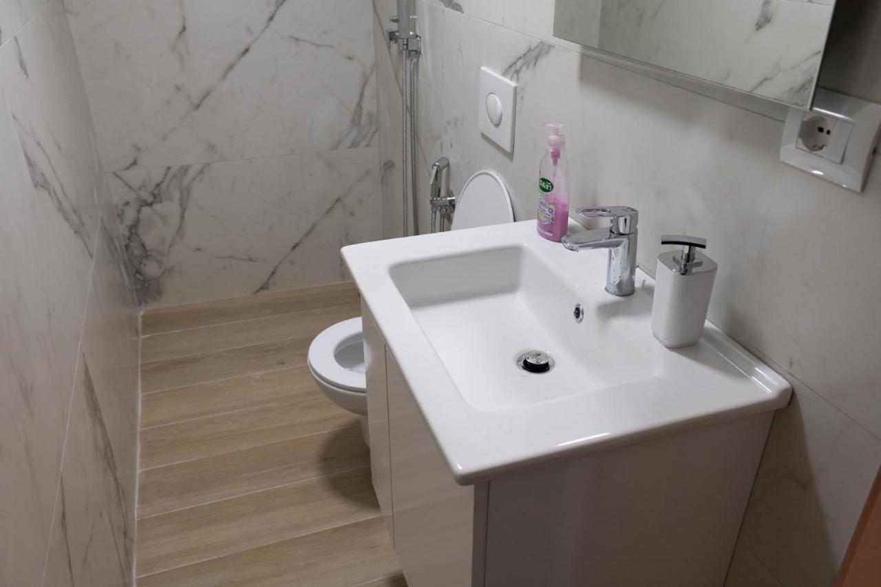 Luxury Seaside House With 2 Bathrooms Ksamil Kültér fotó