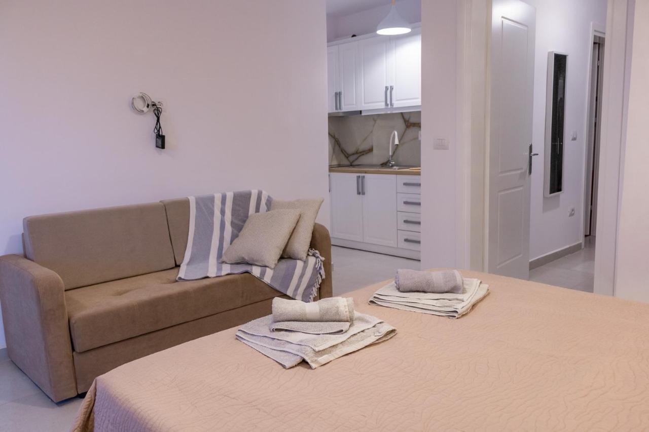 Luxury Seaside House With 2 Bathrooms Ksamil Kültér fotó