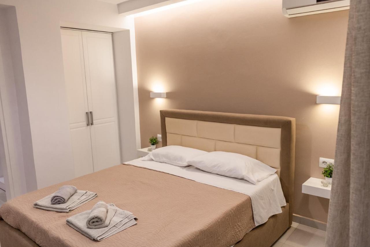 Luxury Seaside House With 2 Bathrooms Ksamil Kültér fotó