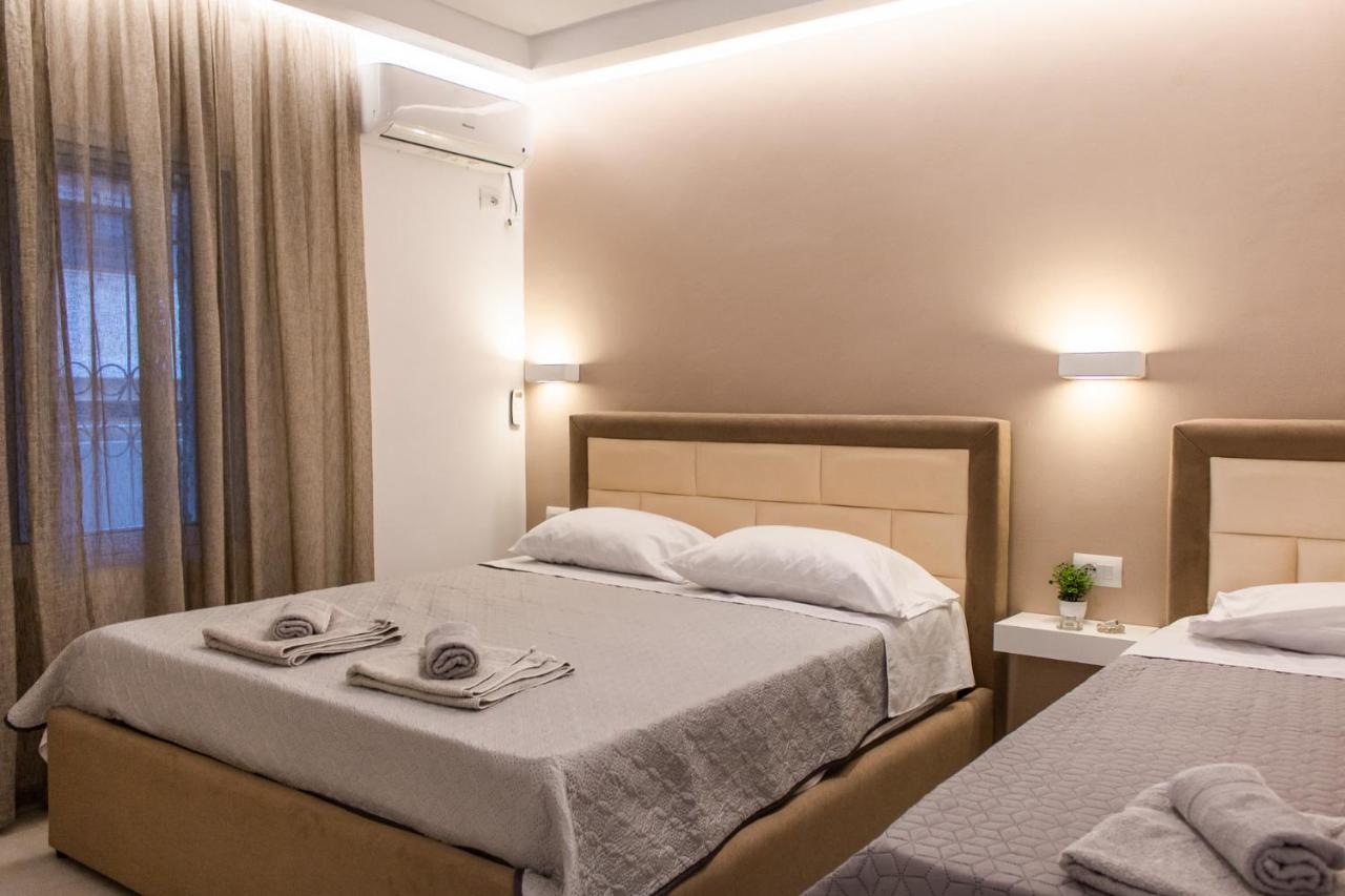 Luxury Seaside House With 2 Bathrooms Ksamil Kültér fotó