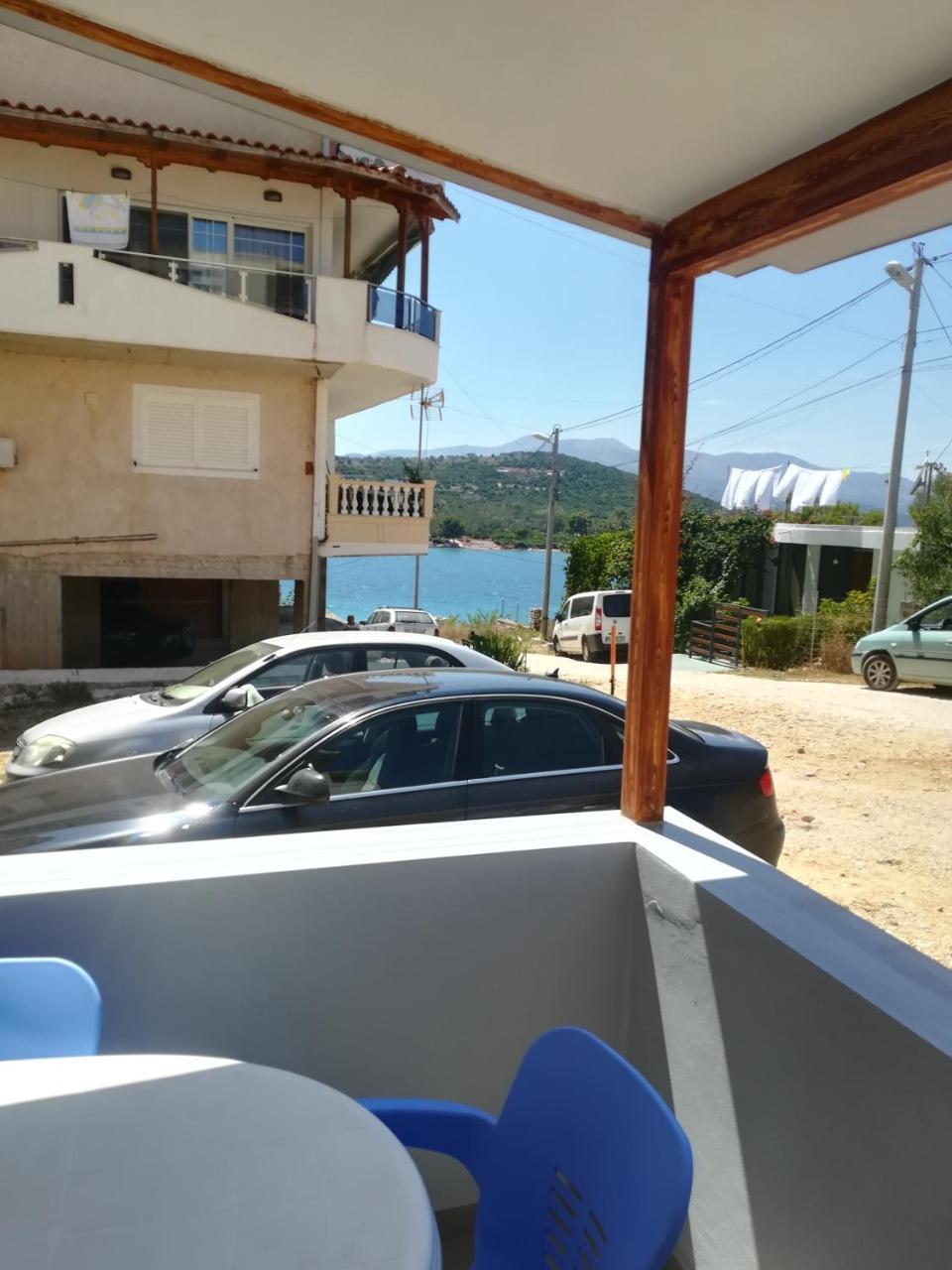 Luxury Seaside House With 2 Bathrooms Ksamil Kültér fotó