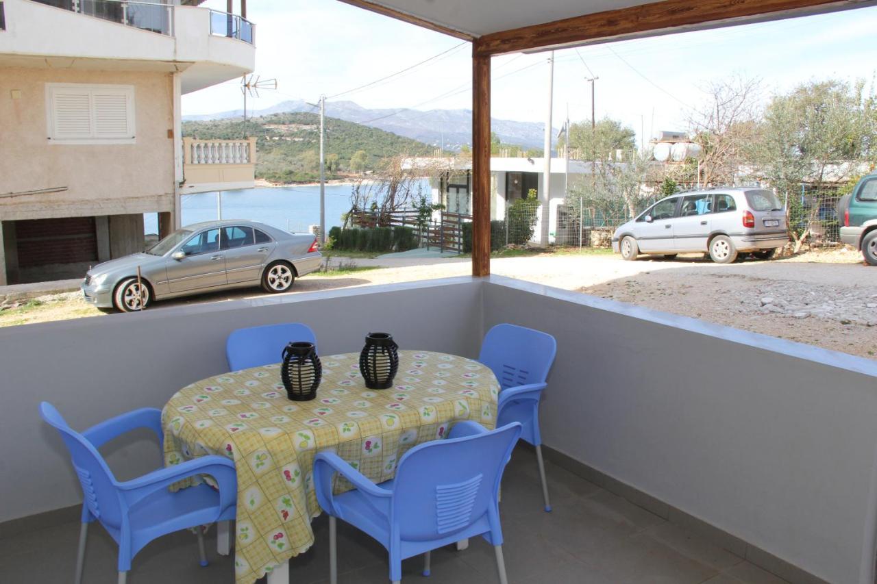 Luxury Seaside House With 2 Bathrooms Ksamil Kültér fotó